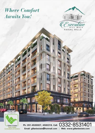 01 bed apartment on instalment