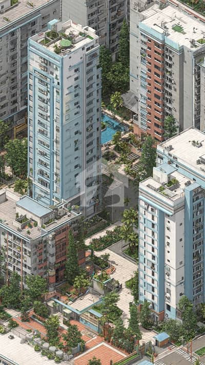 The Palms Silk Garden A New Standard Of Luxury 2 & 3 Bedroom Apartments - Surjani Town Karachi 5-Years Installment Plan