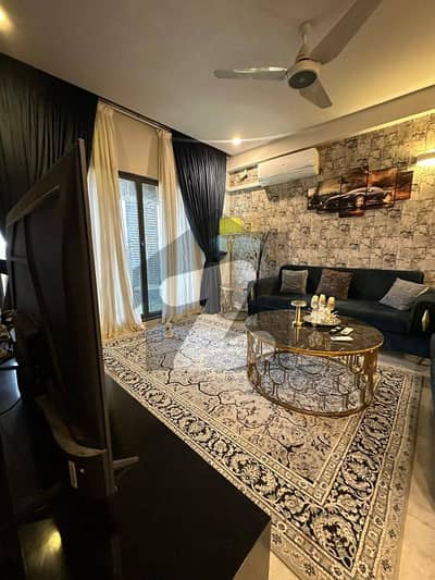 A Well-Maintained Executive 4 Bed Furnished Apartment Is Available For Rent In F-11 Markaz Islamabad