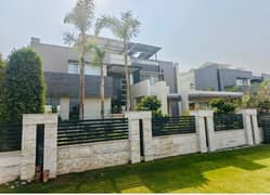100% ORIGINAL Picture 2 Kanal Brand New With Pool Luxury Modern Design With 25kv Solar Most Beautiful Facing Golf Sami Furnished Bungalow For Rent At Prime Location Of DHA Raya Lahore
