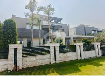 100% ORIGINAL Picture 2 Kanal Brand New With Pool Luxury Modern Design With 25kv Solar Most Beautiful Facing Golf Sami Furnished Bungalow For Rent At Prime Location Of DHA Raya Lahore