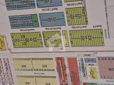 10 Marla ( 35*70 ) Residential Plot Available. For Sale In D-17 Extension Islamabad.
