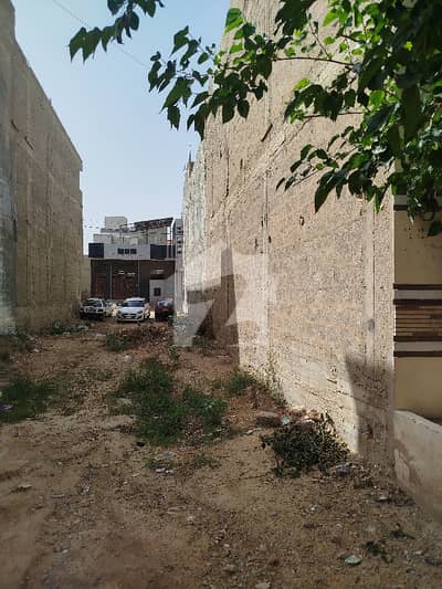 T Shape Plot 120 Sqyd Available For Sale In Gulshan e Maymar