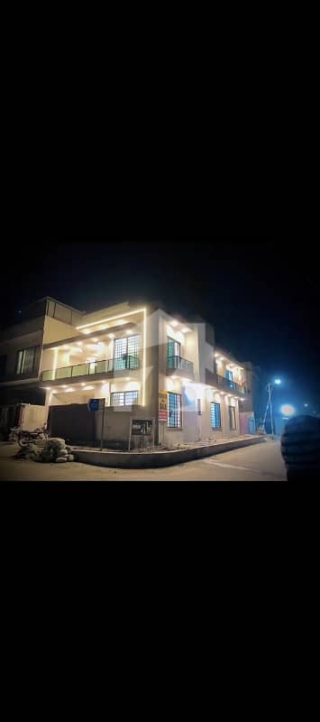 B17 Block C 8 Marla Brand New Corner House Available For Sale