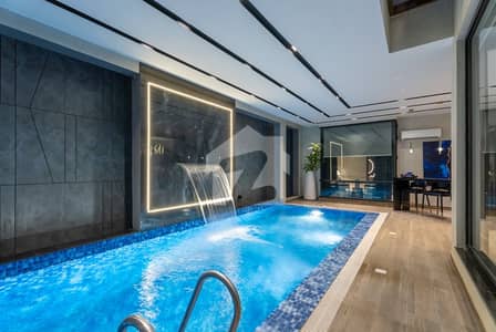 Mazhar Munir Design 1 Kanal Ultra Modern Luxury House
