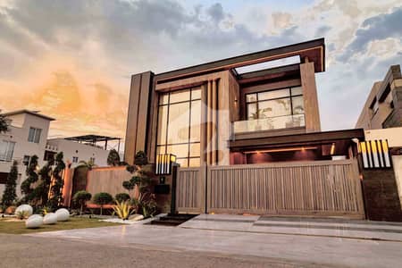 HARAM ESTATE & BUILDERS OFFERS ONE KANAL IN THE HEART OF DHA NEAR CARREFOUR WITH BASEMENT AT VERY HOT LOCATION