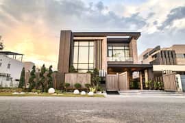HARAM ESTATE & BUILDERS OFFERS ONE KANAL IN THE HEART OF DHA NEAR CARREFOUR WITH BASEMENT AT VERY HOT LOCATION