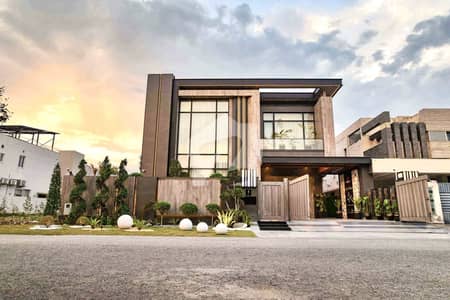 HARAM ESTATE & BUILDERS OFFERS ONE KANAL IN THE HEART OF DHA NEAR CARREFOUR WITH BASEMENT AT VERY HOT LOCATION