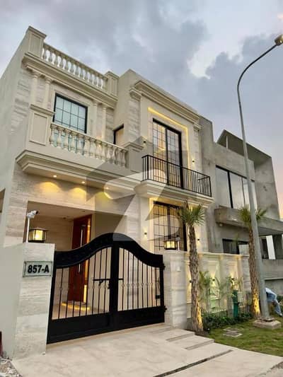5 Marla Brand New House For Sale Hot Location Near To Park