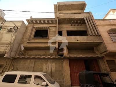 الفلاح سوسائٹی شاہ فیصل ٹاؤن,کراچی میں 6 کمروں کا 6 مرلہ مکان 3.1 کروڑ میں برائے فروخت۔