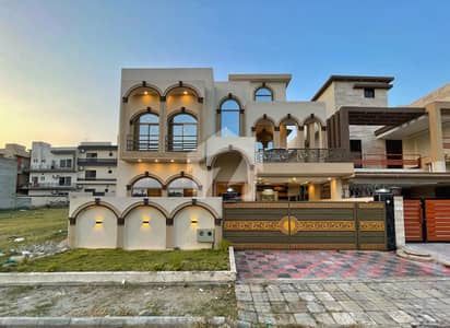 Beautiful 10 Marla Brand New House For Sale Bahria Town Phase 8 Block D Rawalpindi