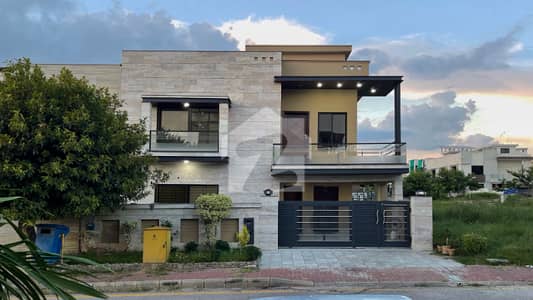 Gas Installed Slightly Used 10 Marla House For Sale Bahria Town Phase 8 Block E RWP