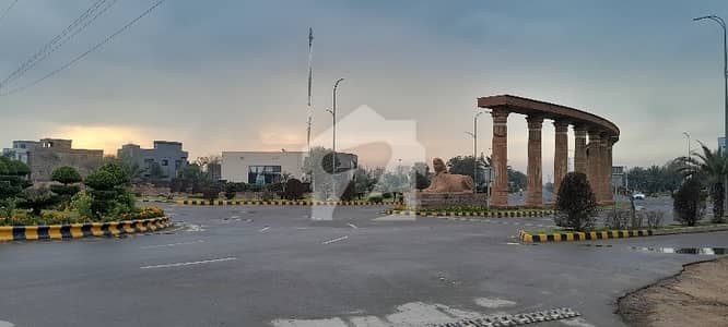 Get A Facing Park 4.5 Marla Residential Plot For Sale In New Lahore City - Block A