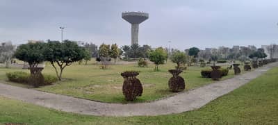 10 Marla Corner Plot New Lahore City Phase 4 B Block All Paid Corpet Road For Sale Near Bahria Town & NFC Phase 2 Se 3 Km Only