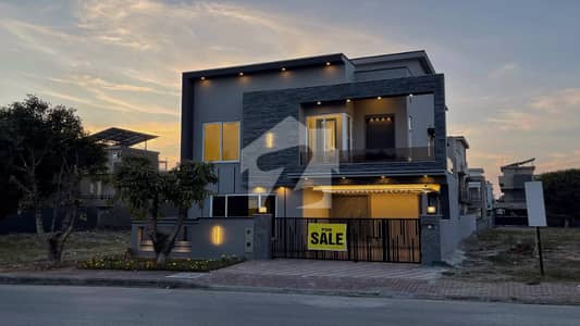 Brand New Double Unit 10 Marla Designer House For Sale Bahria Town Phase 8 Block E RWP