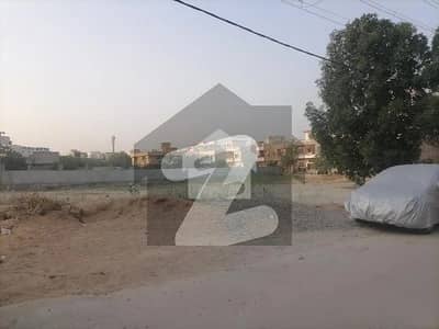 Spacious West Open Residential Plot Is Available In Gwalior Cooperative Housing Society For sale