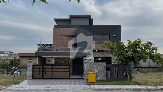 Premium Woodwork & Master Fittings 10 Marla Brand New Designer House For Sale