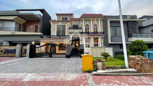 Main Boulevard 10 Marla Brand New Designer House For Sale Bahria Town Ph 8 Block F-1 RWP