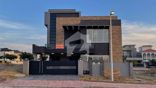 Park Facing | Back Open | Beautiful 10.75 Marla Brand New House For Sale Bahria Town Ph 8