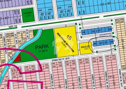 Prime Commercial Plot for Sale in G Block, B17 2400 Sq. Ft