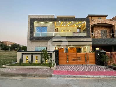 10 Marla Brand New Ultra Modern Designer House For Sale Bahria Town Phase 8 Block E RWP