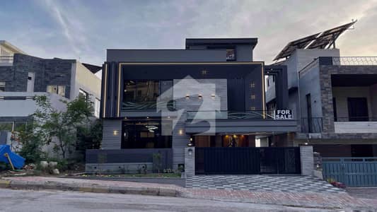 4-Side Open, Back Lawn And 13 Marla Boulevard Luxury Designer House For Sale Bahria Town