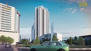 SAWERA 5 SKY TOWER A Project Of (OK ESTATE & BUILDERS) Flat For Sale
