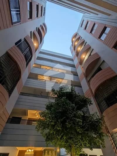 2 Bed Drawing Corner Flat For Rent