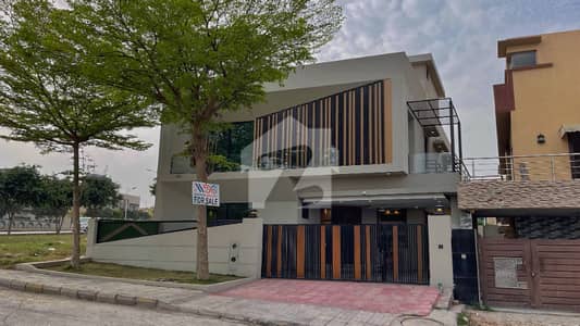 10 Marla Brand New Park Facing Modern Designer House For Sale Bahria Town Phase 8 RWP