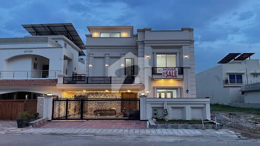 Park-Facing Spanish House | 10 Marla Brand New House For Sale | Bahria Town Rawalpindi