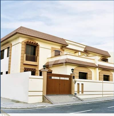 160 Yards 6 Rooms 4 Bed DD One Unit Villa