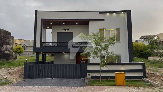 Very Affordable | Boulevard Back Open | 10 Marla Brand New Luxury House for Sale Bahria Town