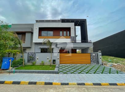 Near Malik Riaz Mosque 10 Marla Brand New Modern House For Sale Bahria Town Phase 8 RWP