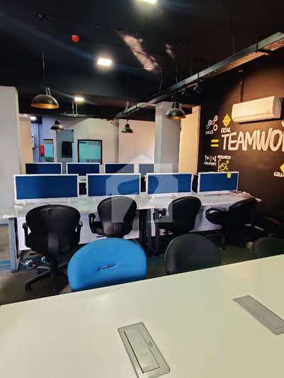 G-6 Markaz Fully Furnished Office For Rent