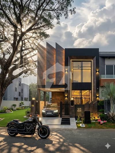 5 Marla Out Class Stylish Luxury Bungalow For Sale In DHA Phase 9 Town Lahore Defence