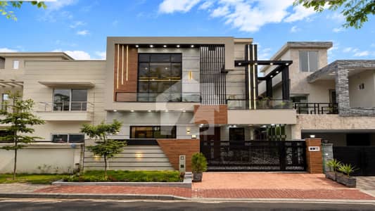 11 Marla Brand New Outstanding Luxurious House For Sale Bahria Town Phase 8 Block D RWP