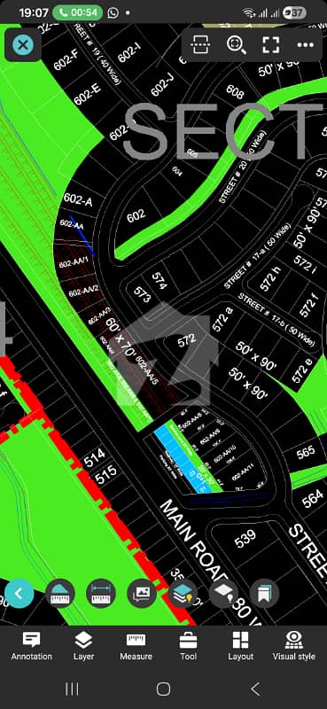 1.75 Kanal Plot Height Location Plot For Sale