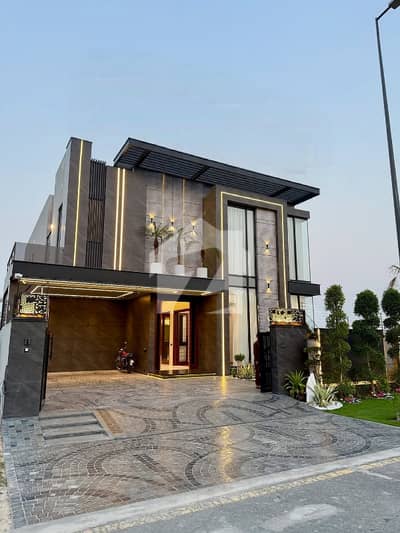 One Kanal Brand New luxury Modern design House Available For Rent in DHA Phase 6 Hot location