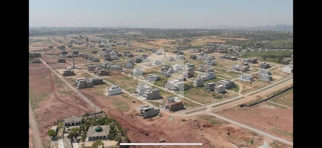 1 Kanal (50x90) 804 Service Road Plot For In Sale G-14/3