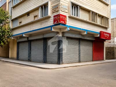 طارق روڈ کراچی میں 3 کمروں کا 3 مرلہ دکان 2.8 کروڑ میں برائے فروخت۔