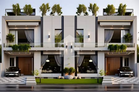 Villa Available on Easy Installments of 2.5 Year in Ettihad Town Villa Available on Easy Installments of 2.5 Year in Ettihad Town