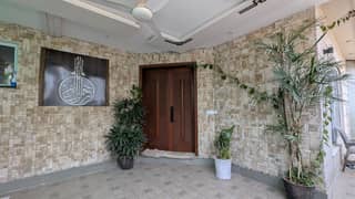 Sector N 5 Marla Brand New Corner House With 2 Marla Extraland Excellent Construction Quality Sun facing House Available for Sale