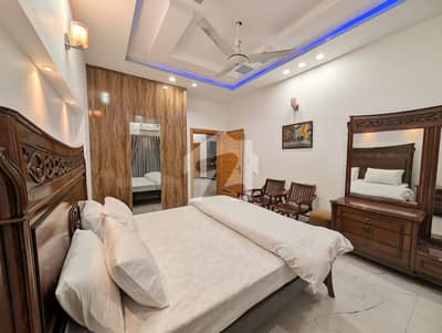 10 Marla Brand New Fully Furnished Full House Available For Rent with Solar System In Heighted Location of Bahria Town Phase 8 Rawalpindi Islamabad