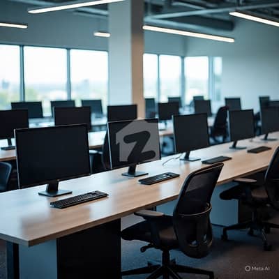 3600 Square Feet Furnished Office Space For Rent In Islamabad
