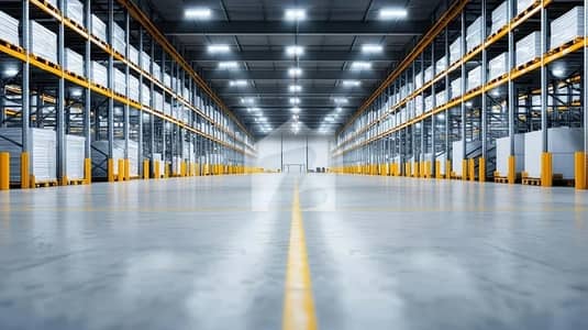 4 Kanal Building For Rent Quaid-E-Azam Industrial Estate
