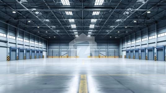 10 Kanal Building For Rent Quaid-E-Azam Industrial Estate