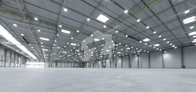 20 Kanal Factory For Rent Quaid-E-Azam Industrial Estate