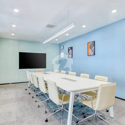 6,000 Sqft Modern Corporate Office For Rent Prime Location