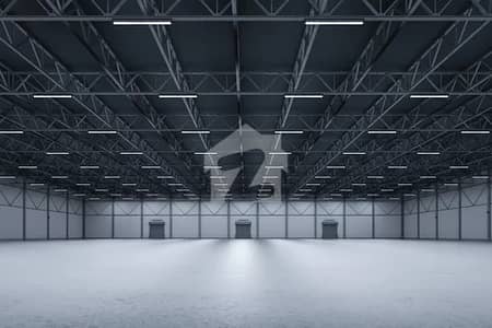 5 Kanal Factory For Rent Quaid-E-Azam Industrial Estate