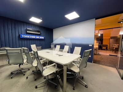 4500 Sqft Ultra-Modern Corporate Office For Rent In Gulberg, Lahore